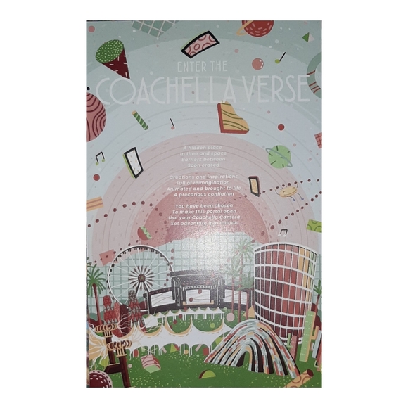 Coachella 2020 Wristband Memorabilia Set - Picture 5 of 6